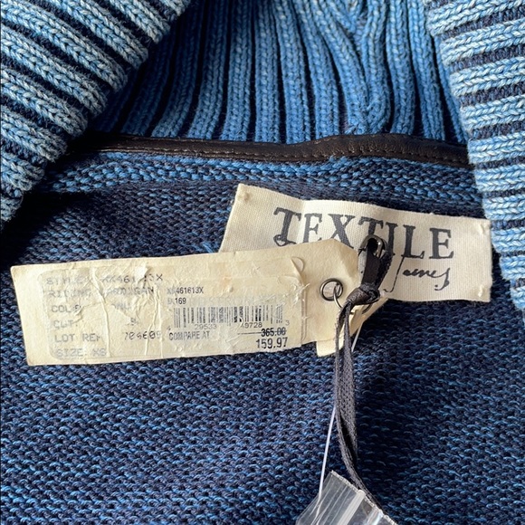 TEXTILE Elizabeth and James Riding cardigan SizeXS - Picture 9 of 9